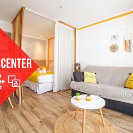 Cocoon Center - Rue D'Antibes - 200M Plage- Clim - Wifi - Unique Cannes Exterior foto