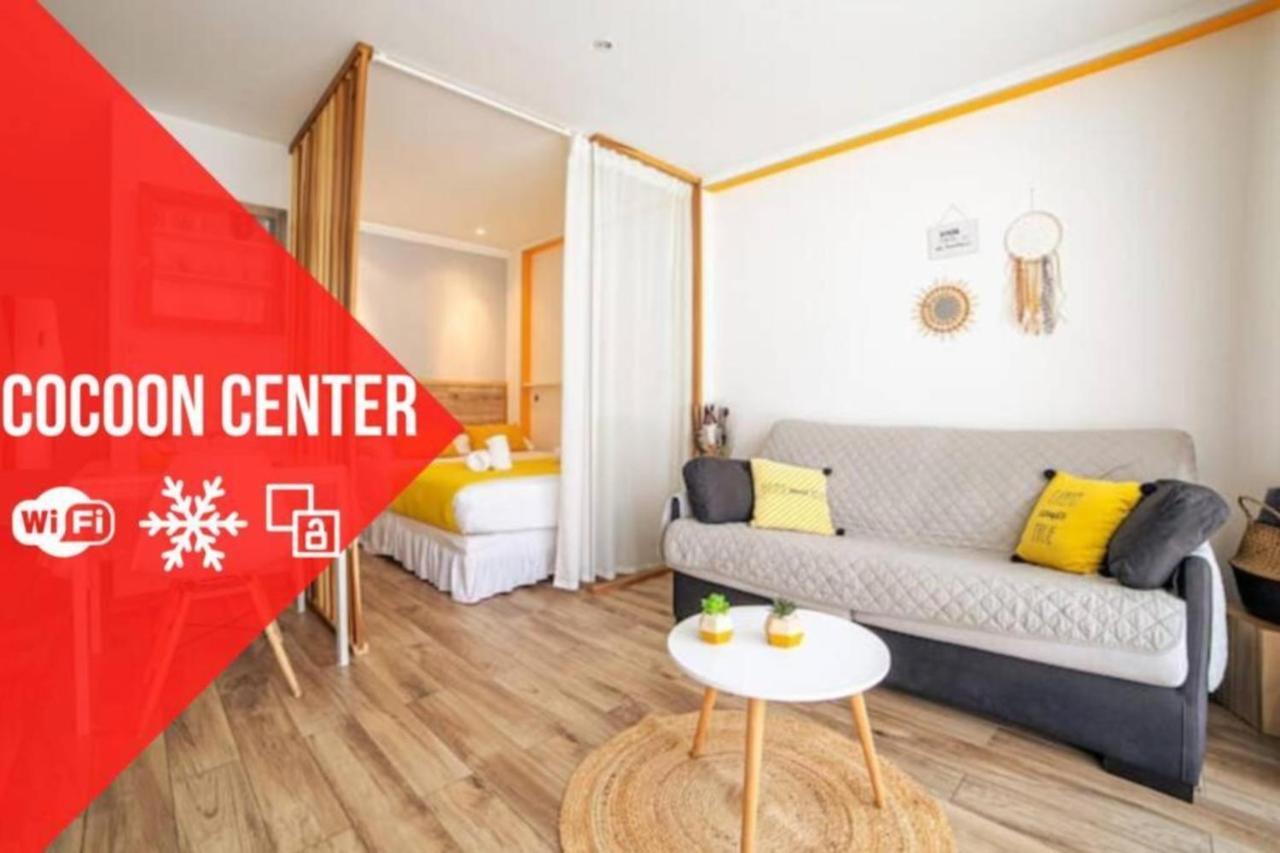Cocoon Center - Rue D'Antibes - 200M Plage- Clim - Wifi - Unique Cannes Exterior foto