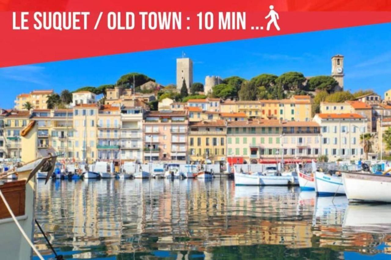 Cocoon Center - Rue D'Antibes - 200M Plage- Clim - Wifi - Unique Cannes Exterior foto