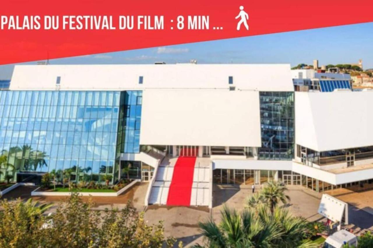 Cocoon Center - Rue D'Antibes - 200M Plage- Clim - Wifi - Unique Cannes Exterior foto